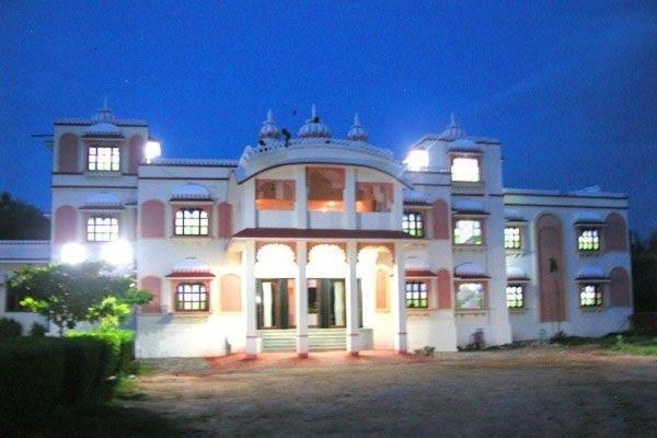 Chandra Hill Resort 拉那克普 外观 照片